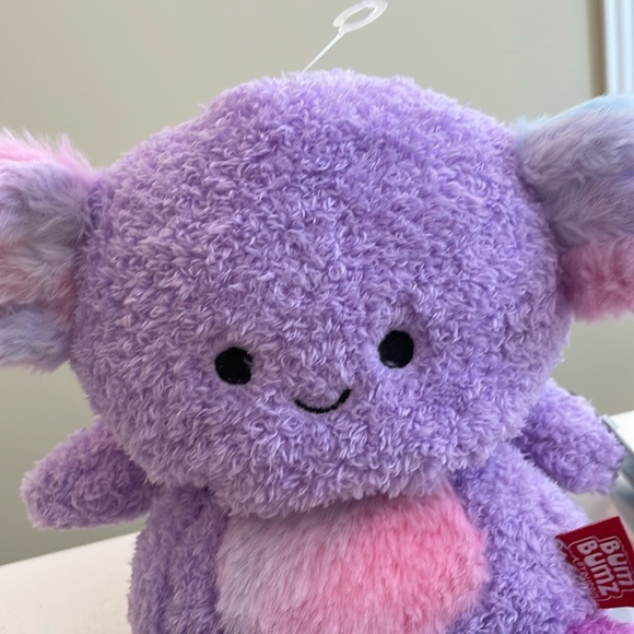 ⚡️NWT 7.5” Alaina the Purple Axolotl AquaBumz Bumbumz by Russ - Picture 2 of 4